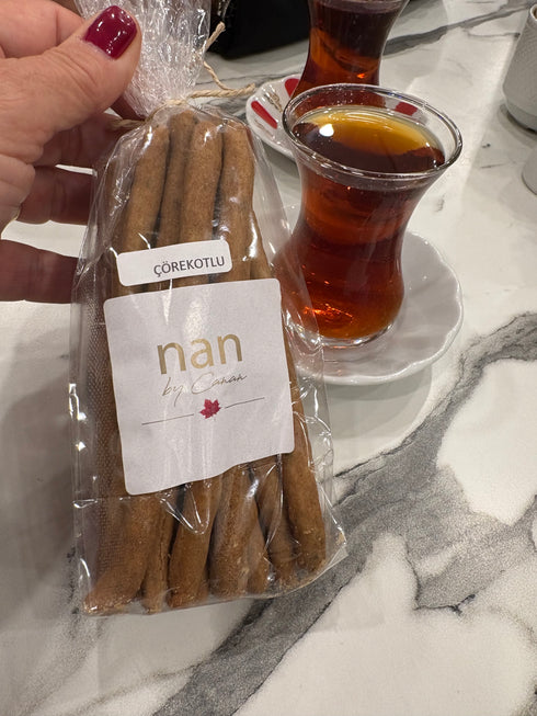 Glütensiz Karabuğday Galeta - Çörekotlu