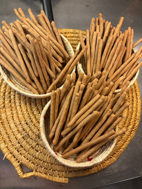 Glütensiz Karabuğday Galeta - Çörekotlu