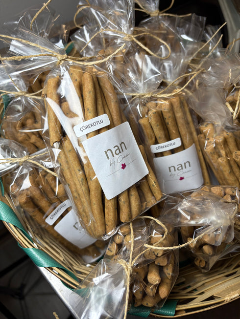 Glütensiz Karabuğday Galeta - Çörekotlu