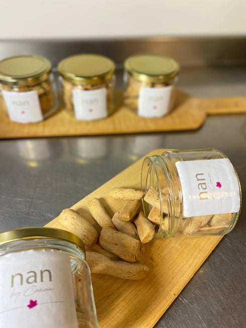 Glütensiz İzmir'in üzümlü çıtır kurabiyesi