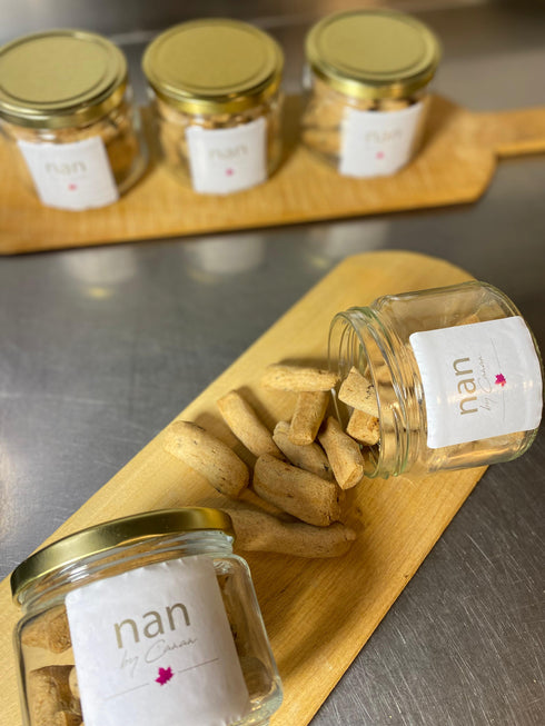 Glütensiz İzmir'in üzümlü çıtır kurabiyesi