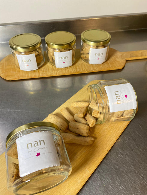 Glütensiz İzmir'in üzümlü çıtır kurabiyesi