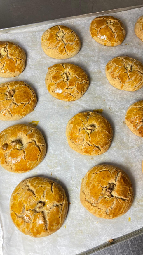 Glütensiz Karabuğday Babaanne Kurabiyesi