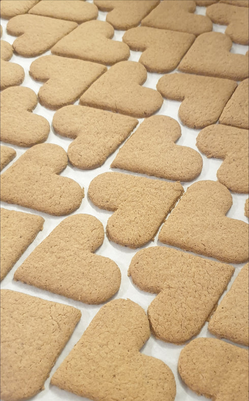 Glütensiz Tarçınlı - Karanfilli Karabuğday Kurabiyesi - Ekonomik Ambalaj