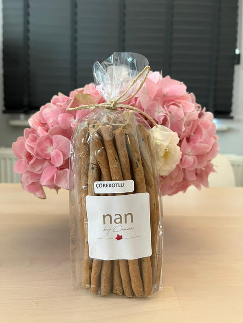 Glütensiz Karabuğday Galeta - Çörekotlu