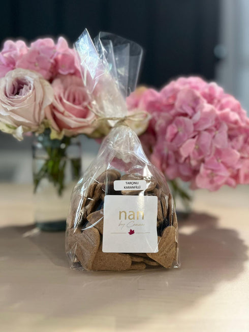 Glütensiz Tarçınlı - Karanfilli Karabuğday Kurabiyesi - Ekonomik Ambalaj