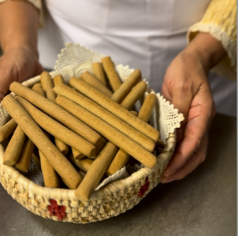 Glütensiz Karabuğday Galeta - Çörekotlu