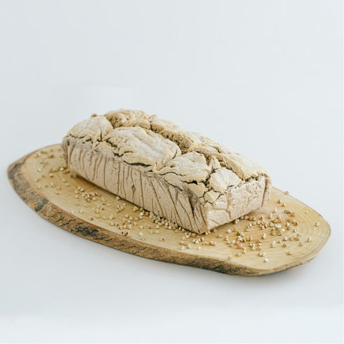 Glütensiz Baton Karabuğday Ekmeği - Sade Mayasız